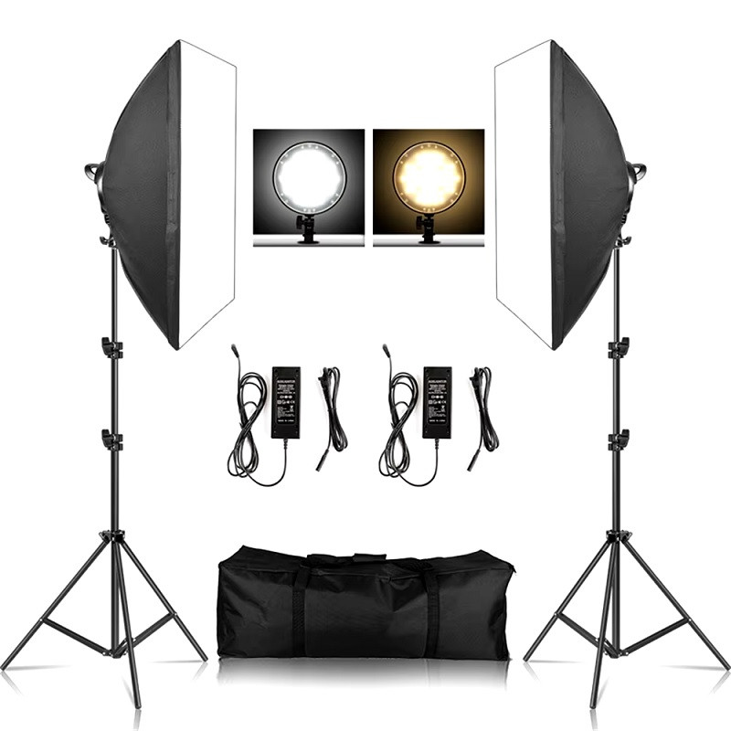 Набір постійного світла Visico LED-90 Double Kit