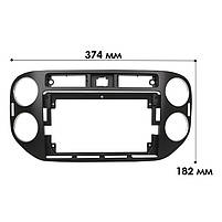 Перехідна рамка 9" Lesko для Volkswagen Tiguan 2008-2016 Golf Plus 2005-2014 (1747) Volkswagen, фото 3