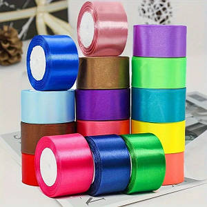 Стрічки атласні 5см (23 метри)