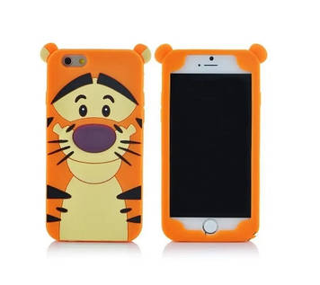 Силіконовий чохол для iPhone 6/6S - Тигрик
