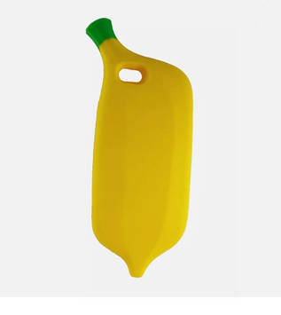 Силіконовий чохол для iPhone 6/6s - Банан