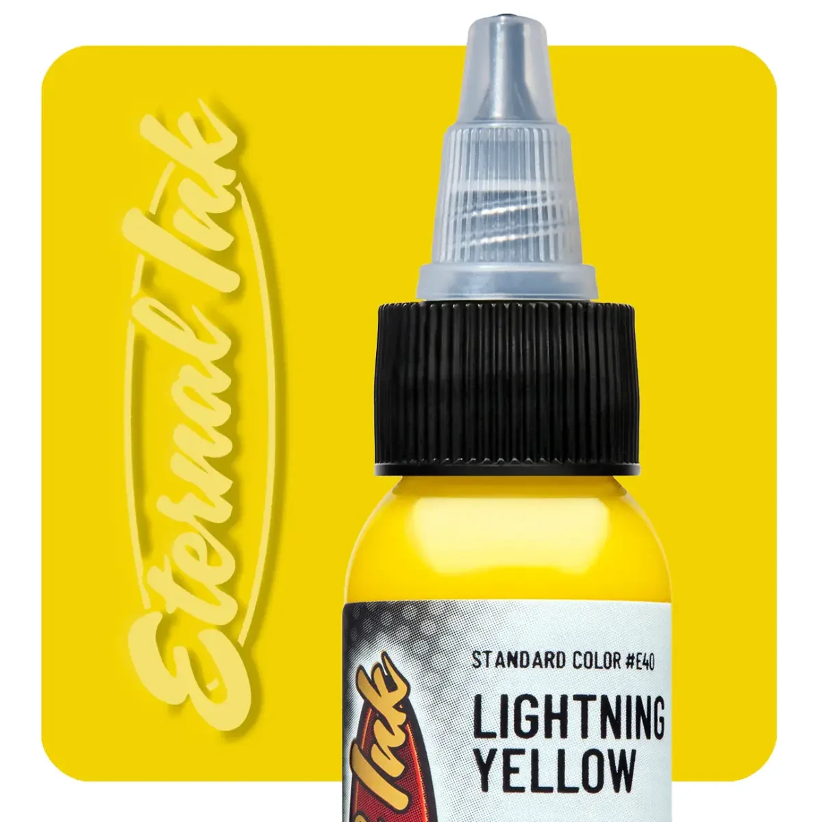 15 мл Тату фарба Lightning Yellow Eternal