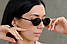 Жіночі окуляри новинка 2024 року 13242 SunGlasses 3024-bl-bl (o4ki-13242), фото 4