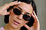 Жіночі окуляри новинка 2024 року 13242 SunGlasses 3024-bl-bl (o4ki-13242), фото 5