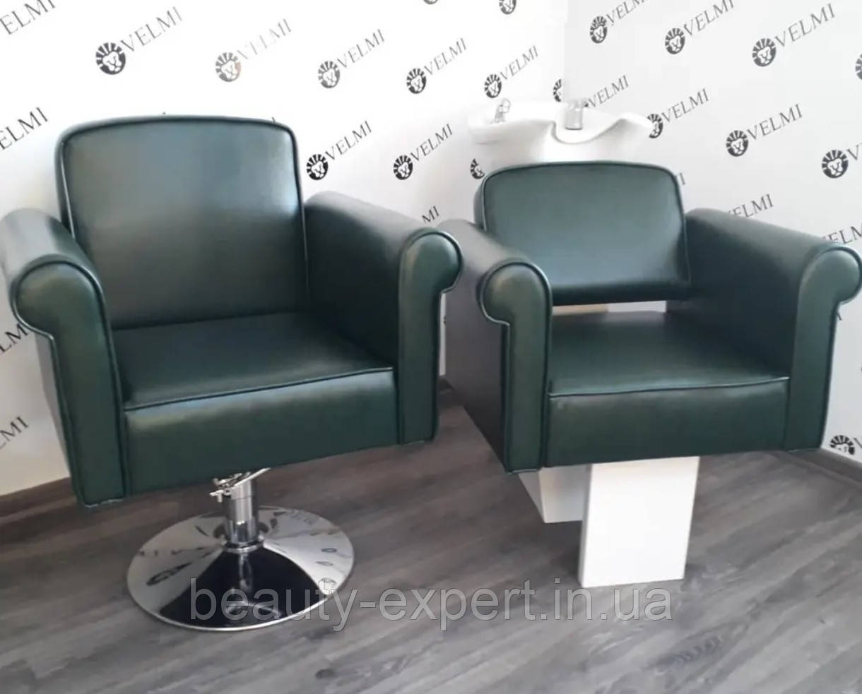 Комплект меблів для перукарень SHELLI&Art Deco м'які меблі для салонів краси