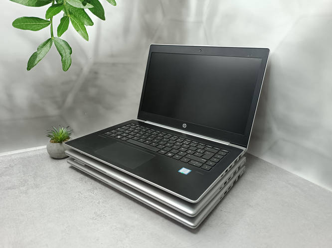 Тонкий ноутбук HP ProBook 440 G5 ультрабук Core i3/8GB/256GB SSD/14" HD ...