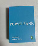 Bscame Power Bank 2000 M Найменший і легкий зовнішній акумулятор 10000 мАг Ультракомпактний високошвидкісний технології заряджання, фото 4