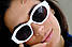 Жіночі окуляри новинка 2024 року 13310 SunGlasses ch-wh (o4ki-13310), фото 5