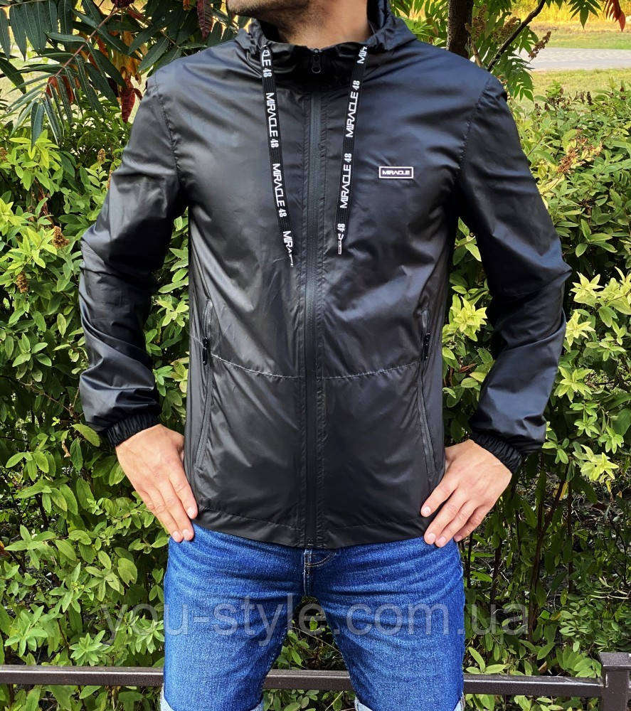 Вітрівка Miracle Raincoat black