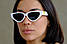 Окуляри новинка 2024 року 13333 SunGlasses 1282-wh (o4ki-13333), фото 4