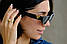 Окуляри новинка 2024 року 13335 SunGlasses 1282-bl-bl (o4ki-13335), фото 4