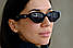 Жіночі окуляри новинка 2024 року 13337 SunGlasses 20310-bl (o4ki-13337), фото 4