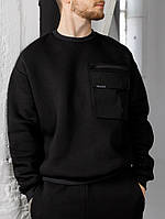 Світшот Reload - Eclipse, чорний