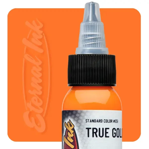 15 мл Тату фарба ETERNAL TRUE GOLD MYKE CHAMBERS SIGNATURE