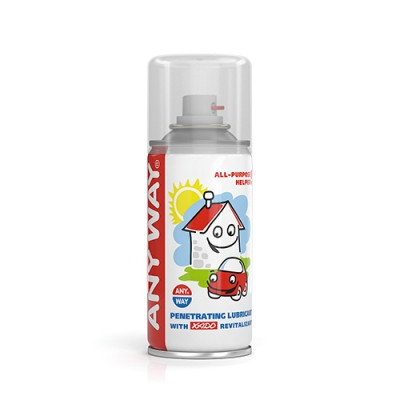 VERYLUBE Any Way — універсальне проникне мастило-спрей 150 мл XB40001