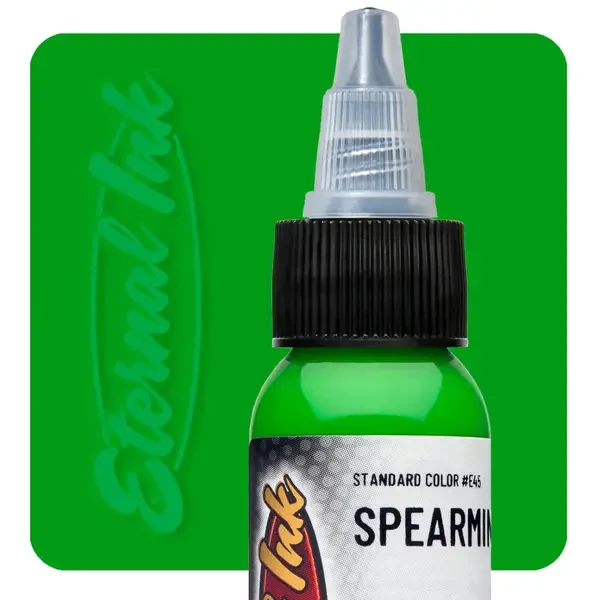 15 мл Тату фарба Spearmint Eternal