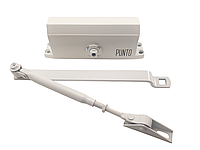 Доводчик дверей Punto (40-60) кг (білий)