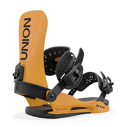 Кріплення для сноуборду Union STR mustard 2025