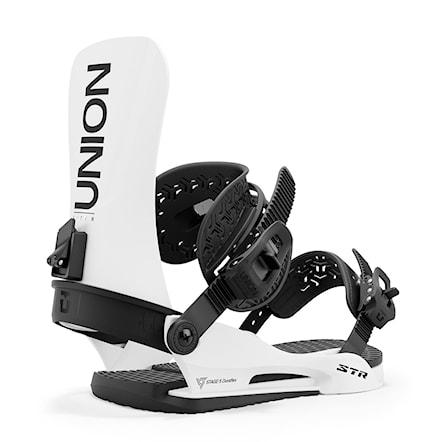 Кріплення для сноуборду Union STR white 2025