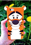 Силіконовий чохол для iPhone 6/6S - Тигрик, фото 2