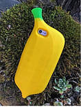 Силіконовий чохол для iPhone 6/6s - Банан, фото 4