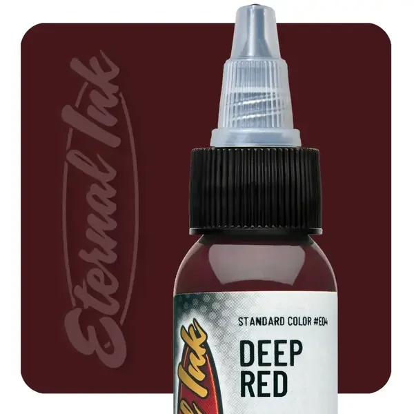 15 мл Тату фарба Deep Red Eternal, фото 1