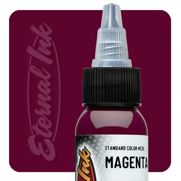 15 мл Тату фарба Magenta Eternal