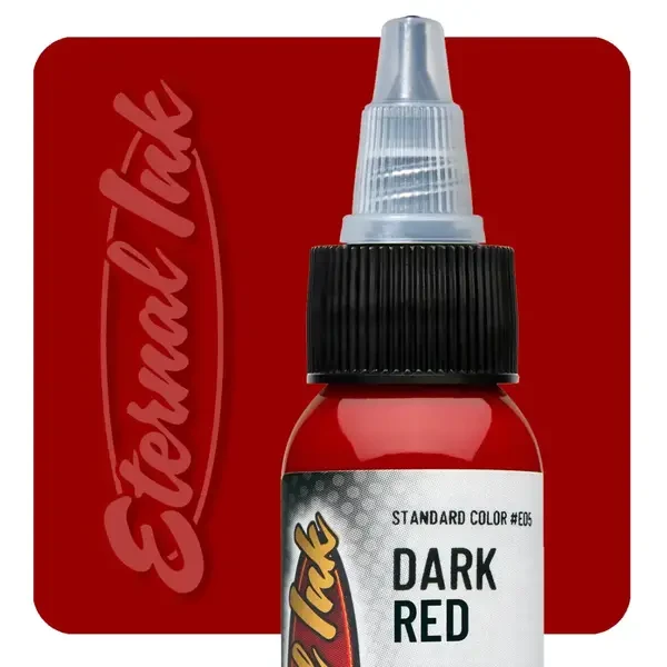 30 мл Тату фарба Dark Red Eternal
