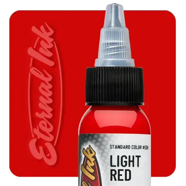 30 мл Тату фарба Light Red Eternal