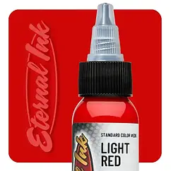 15 мл Тату фарба Light Red Eternal