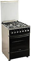 Плита комбінована Canrey CGEK 6061 KGGT IX ( 3 газ + 1 електро, духовка електро )