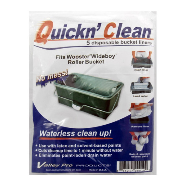 Вкладиш WOOSTER пластиковий для відра Wide Boy (5 шт/уп)