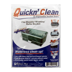 Вкладиш WOOSTER пластиковий для відра Wide Boy (5 шт/уп)