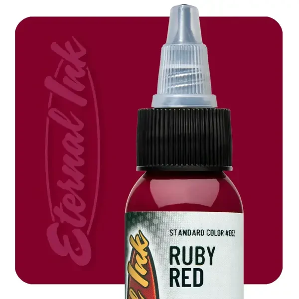15 мл Тату фарба Ruby Red Eternal
