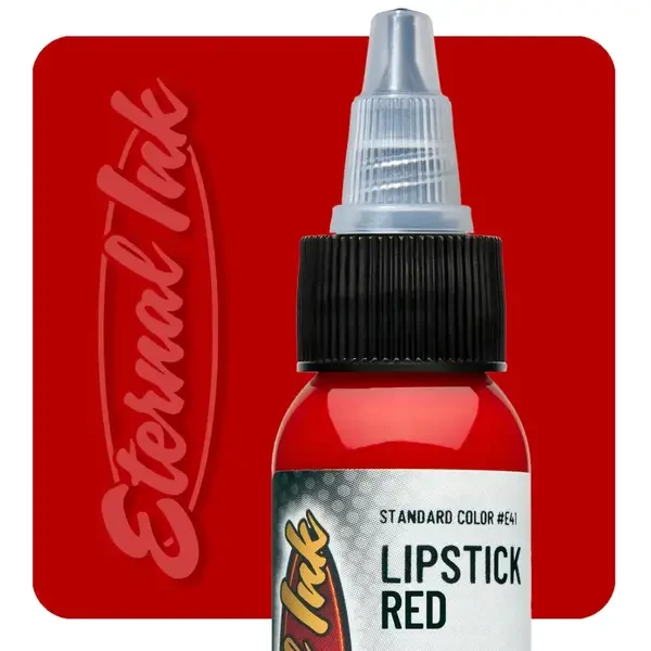 30 мл Тату фарба Lipstick Red Eternal