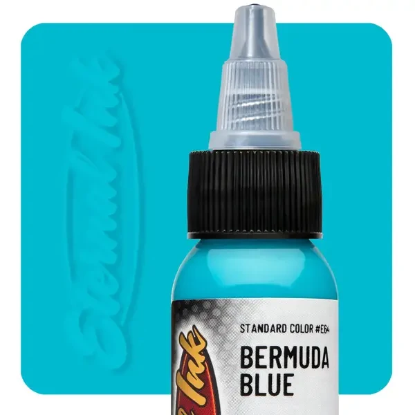 15 мл Тату фарба Bermuda Blue Eternal