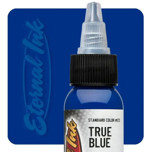 15 мл Тату фарба True Blue Eternal