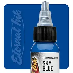 15 мл Тату фарба Sky Blue Eternal