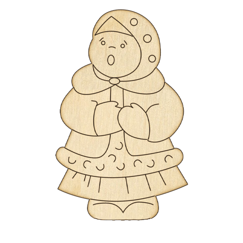 Заготовка з фанери No26. КОЛЯДНИК-2