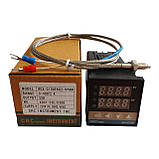 PID-ТЕРМОКОНТРОЛЕР -199..+1300°C ( ПІД-ТЕРМОРЕГУЛЯТОР ) REX-C100FK02-V*AN (повна версія) SSR вихід, фото 6
