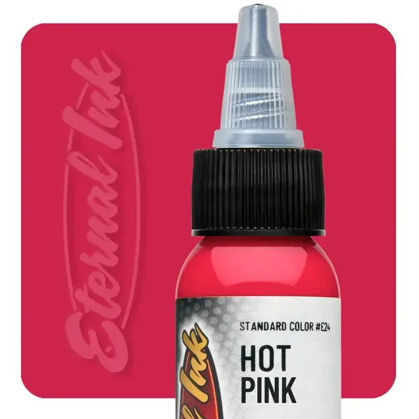 15 мл Тату фарба Hot Pink Eternal