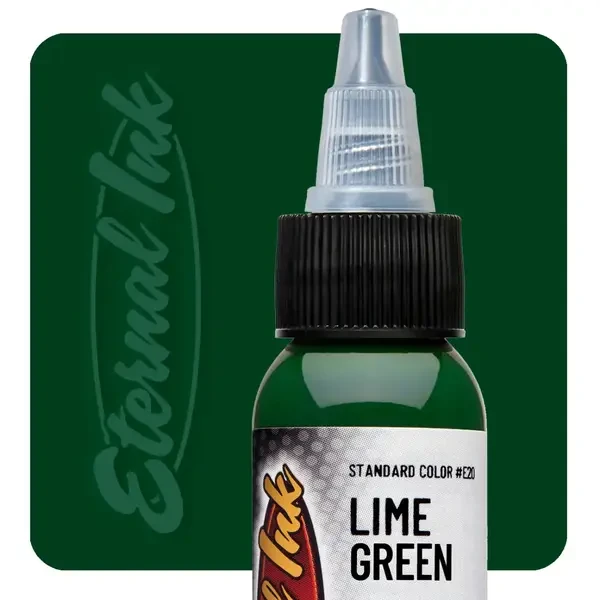 15 мл Тату фарба Lime Green Eternal