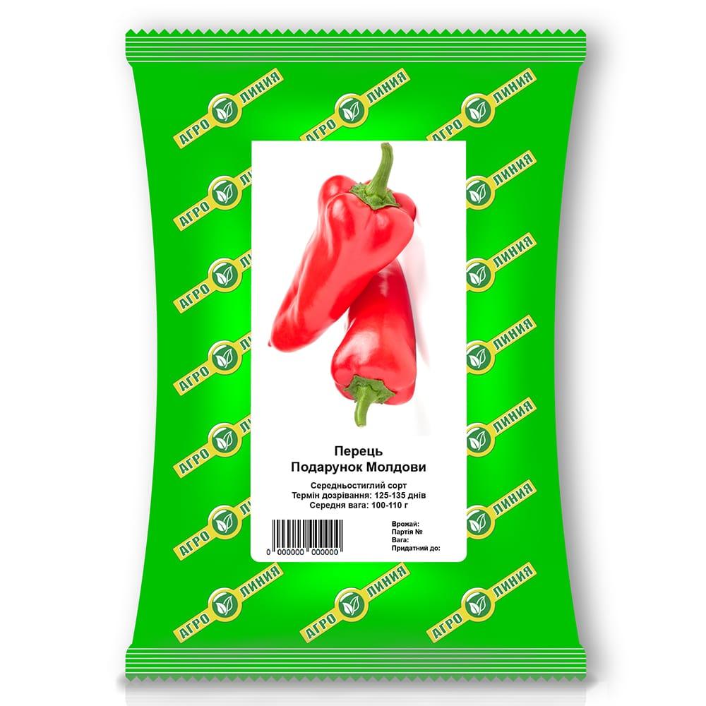 Насіння перцю Подарунок молдови 0,5 г, Агролінія