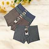 Труси боксери чоловічі Vericoh 1 шт Розміри 2XL 3XL 4XL, фото 2