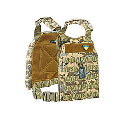 Плитоноска ультра легка з кордури піксель