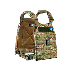 Плитоноска полегшана мультикам