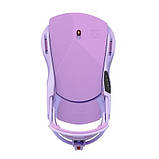 Кріплення для сноуборду Union Trilogy Team HB  lavender 2025, фото 4