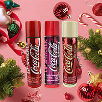 Набір бальзамів для губ Lip Smacker зі смаком Coca-Cola 3шт Іспанія