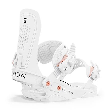 Кріплення для сноуборду Union Trilogy white 2025