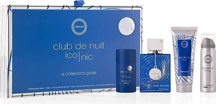 Club de Nuit Iconic Set 4 пр